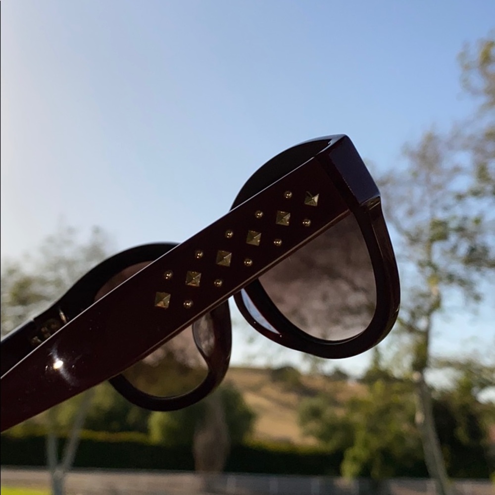 MCM 57mm Teacup Sunglasses - Picture 9 of 16